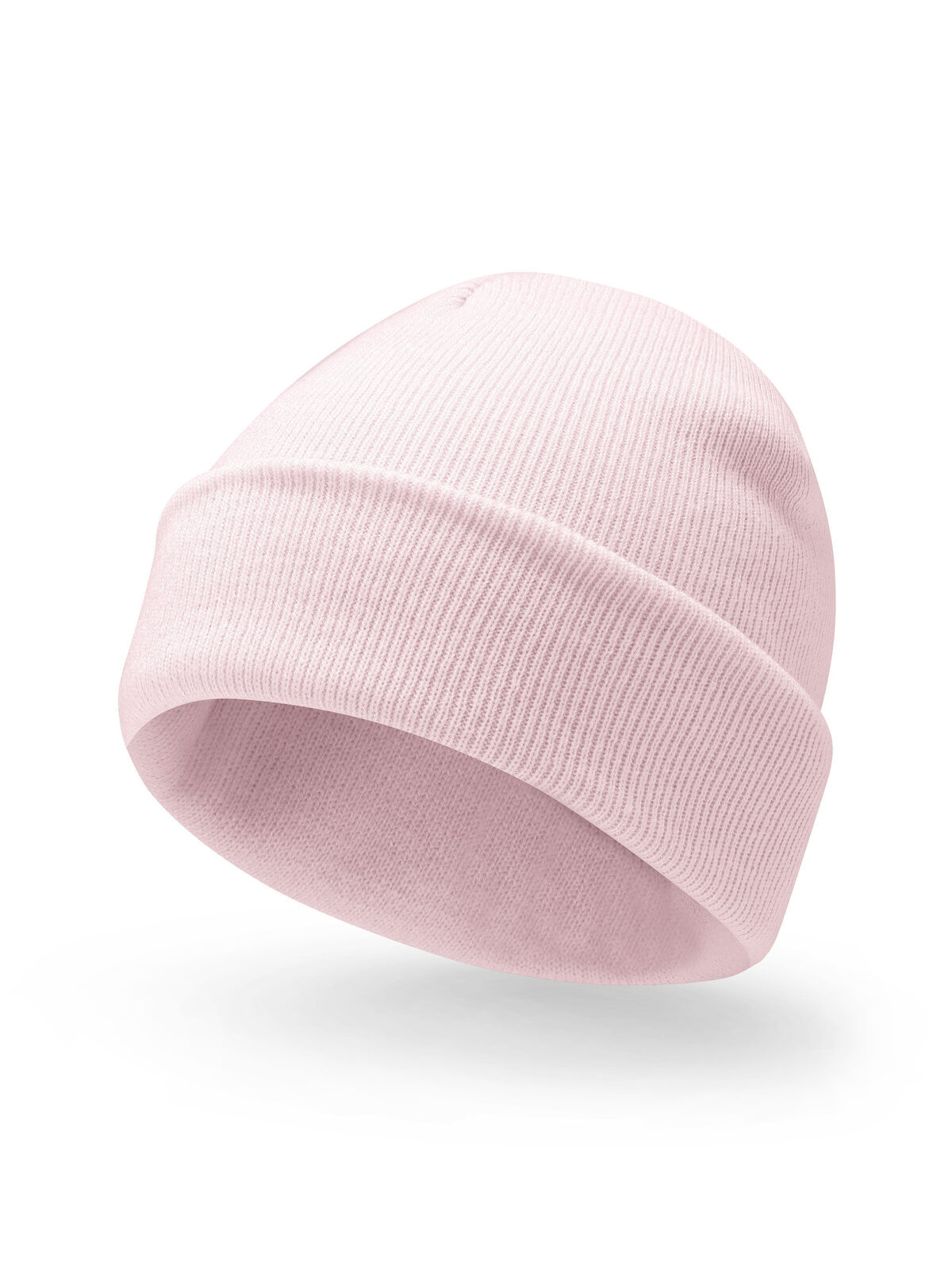 Bonnet tricoté promotionnel - LP - Rose clair