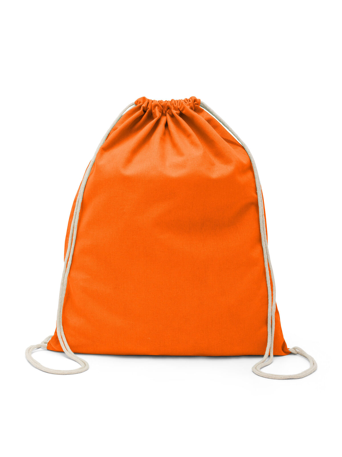 Sac de sport en coton - OR - ORANGE