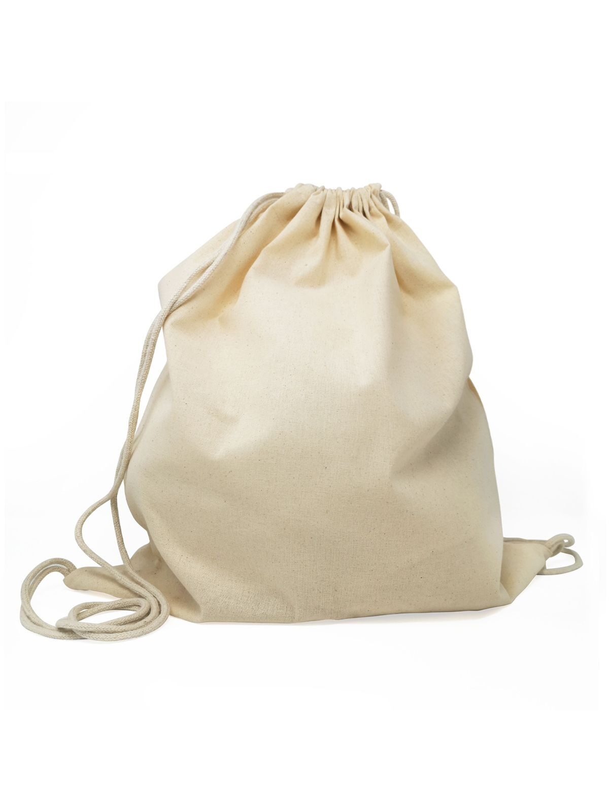 Sac de sport en coton - NA - Naturel