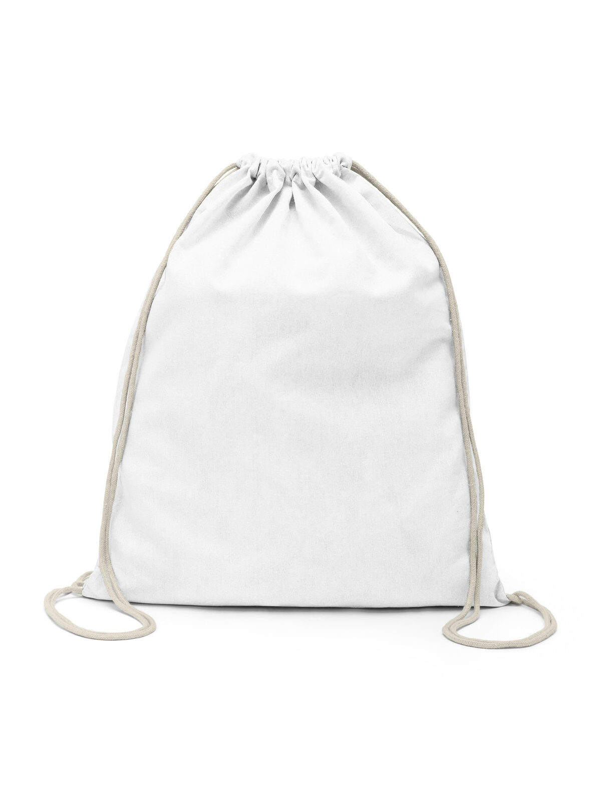 Sac de sport en coton - WH - Blanc