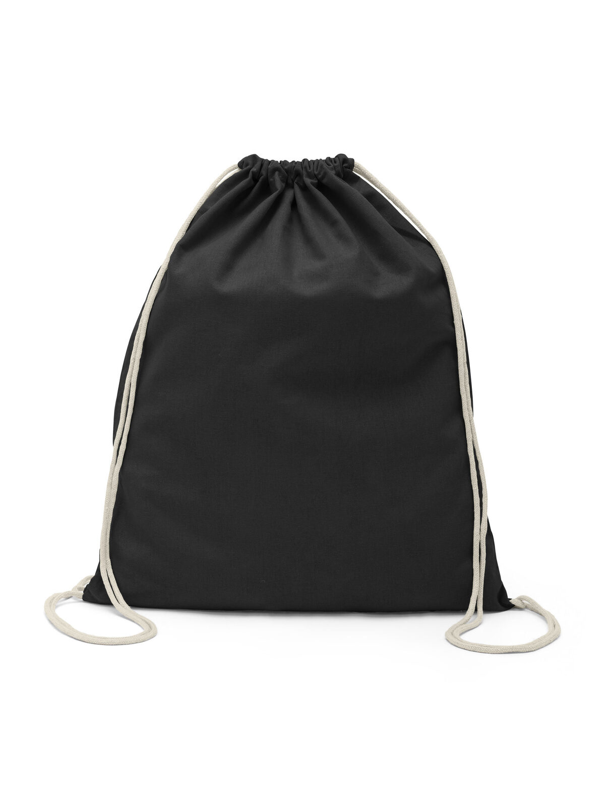 Sac de sport en coton - BK - Noir