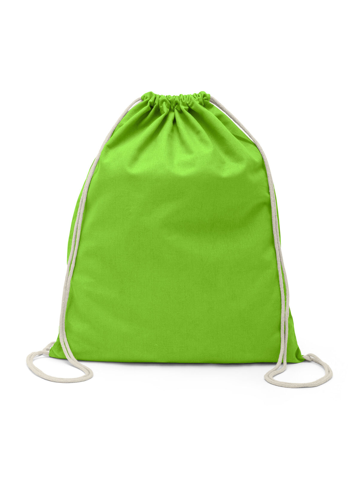 Sac de sport en coton - LI - Citron vert