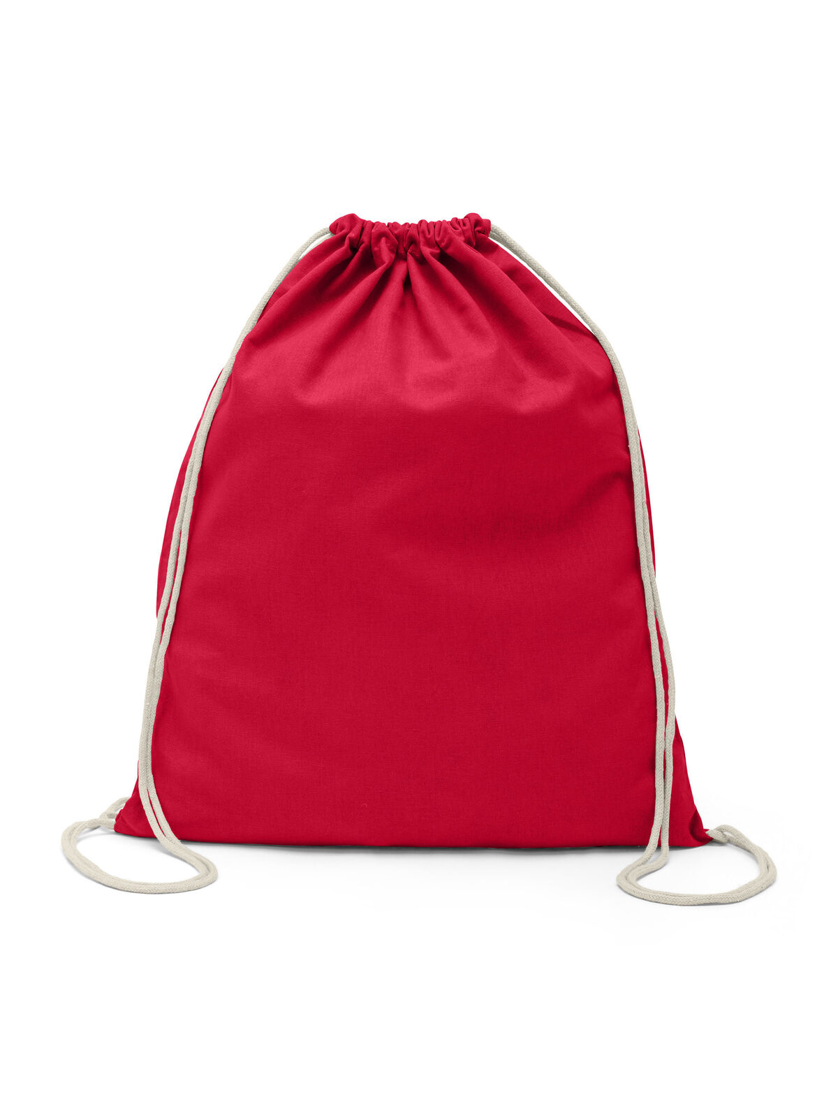 Sac de sport en coton - CR - ROUGE CLASSIQUE