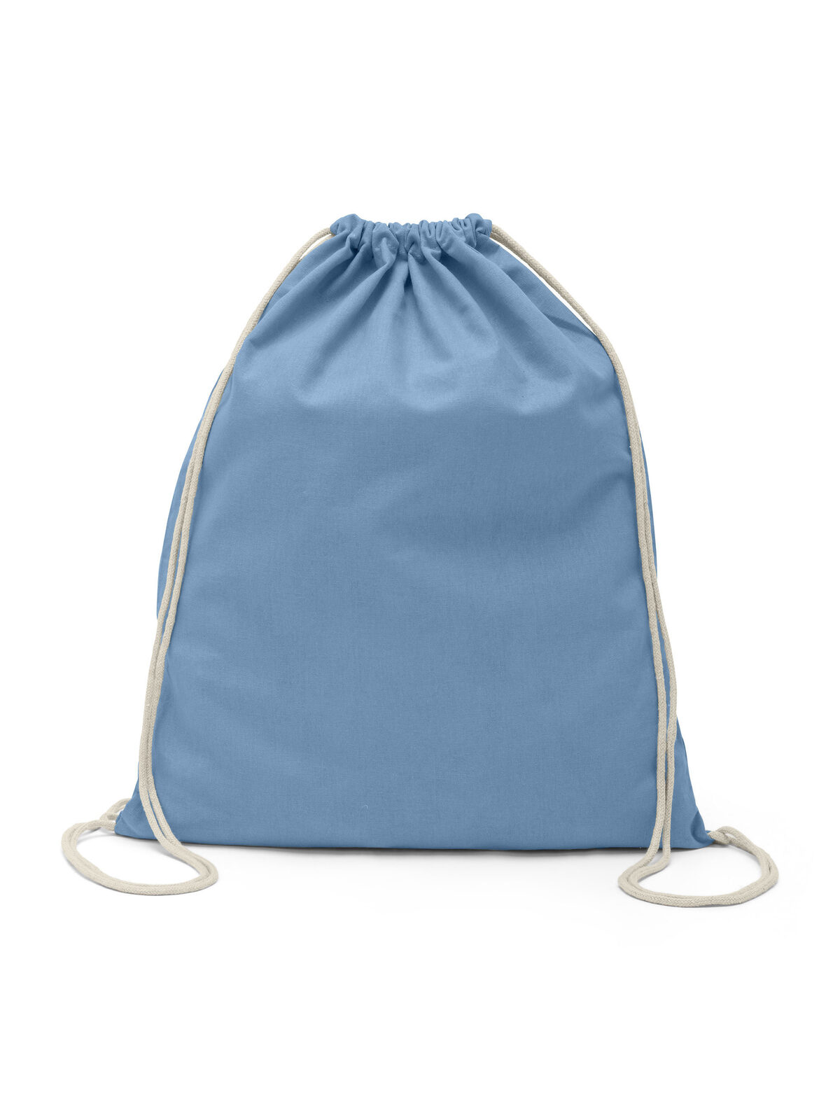 Sac de sport en coton - MB - BLEU MINÉRAL