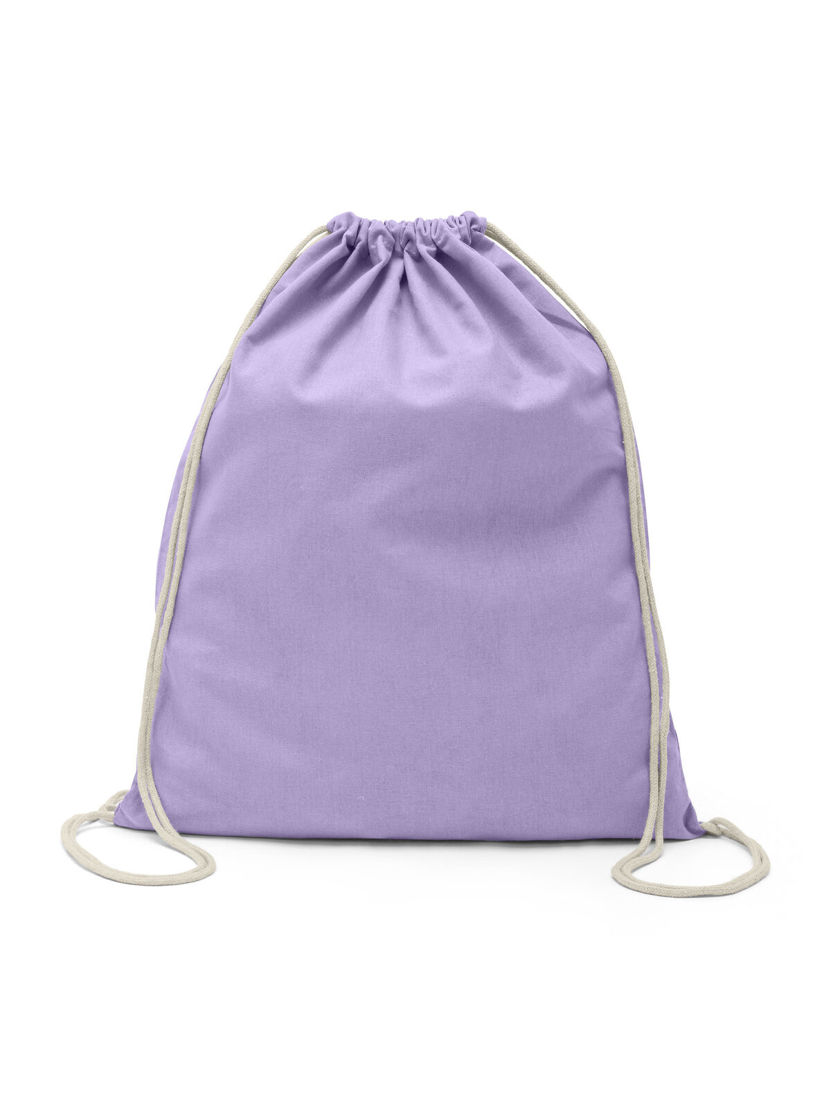 Sac de sport en coton - LA - LAVANDE