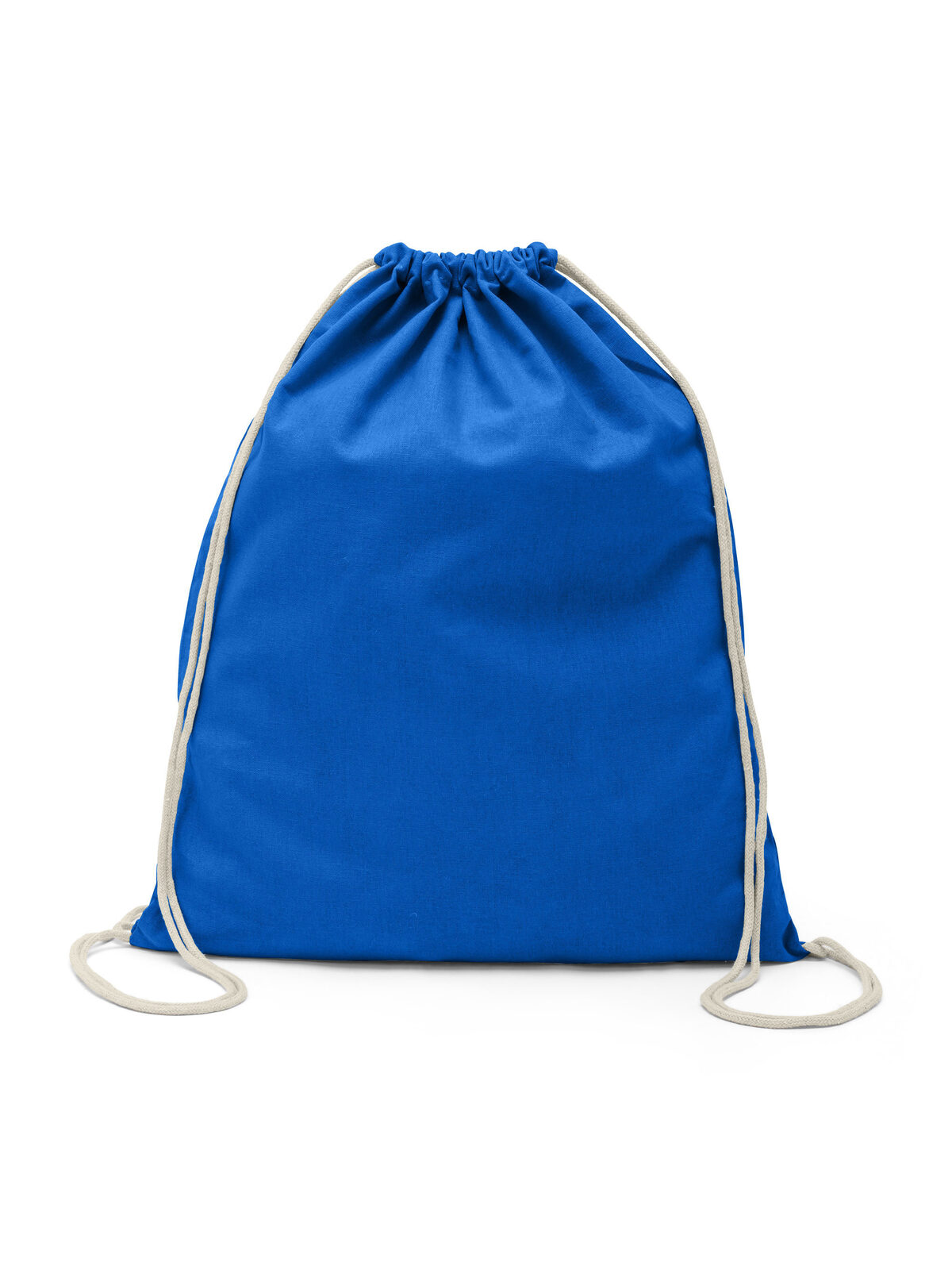 Sac de sport en coton - RB - Bleu royal