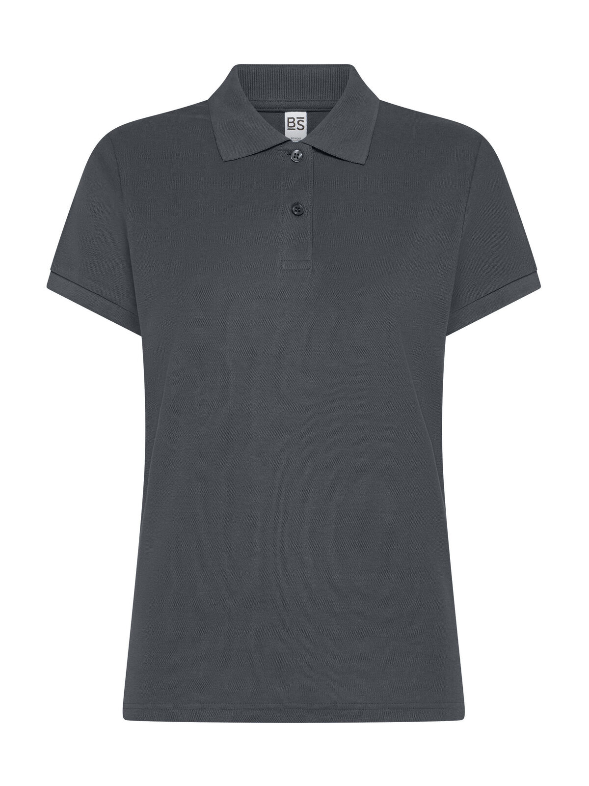 Polo Evolution Femme manches courtes - DG - Gris foncé