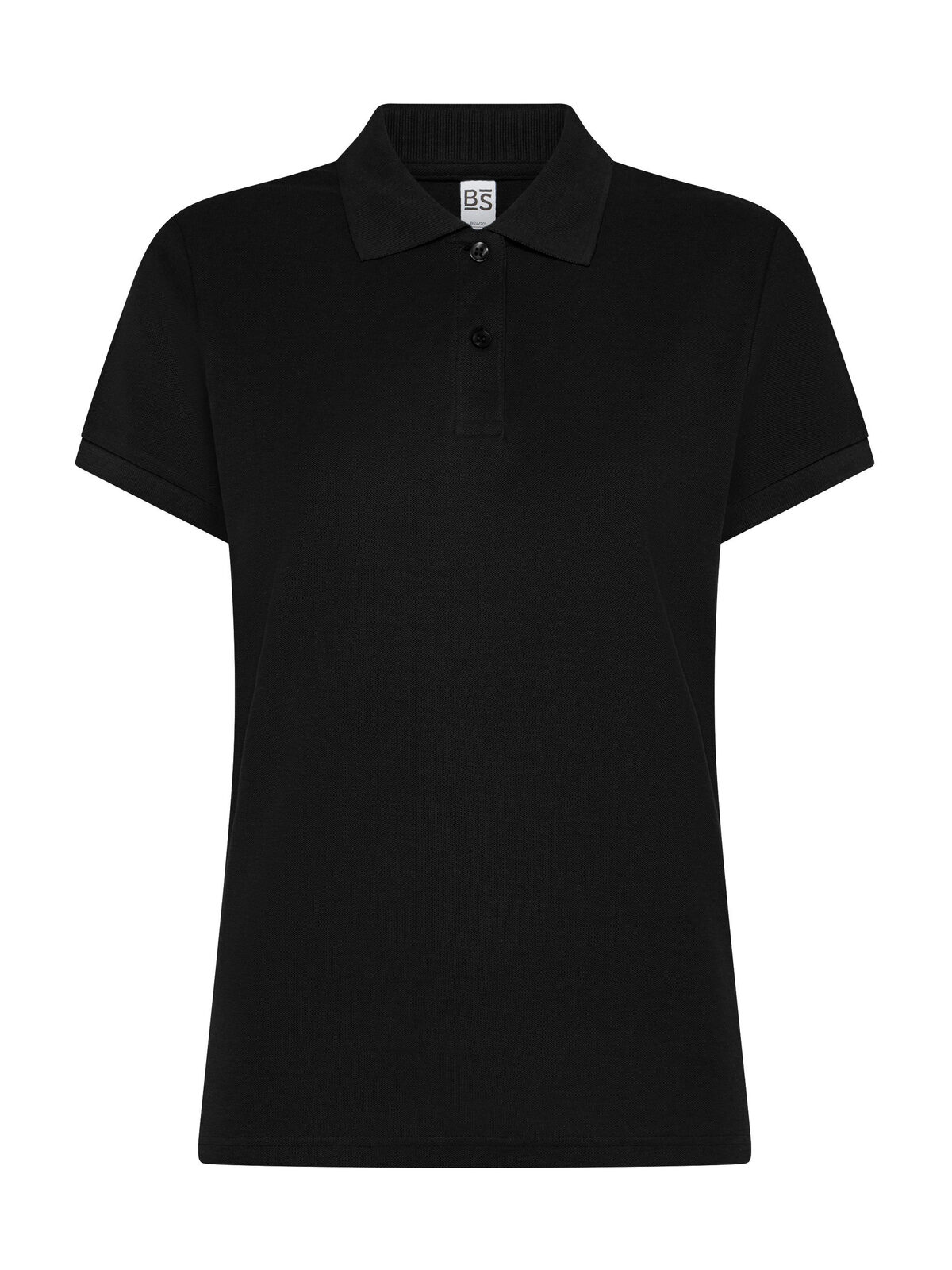 Polo Evolution Femme manches courtes - BK - Noir