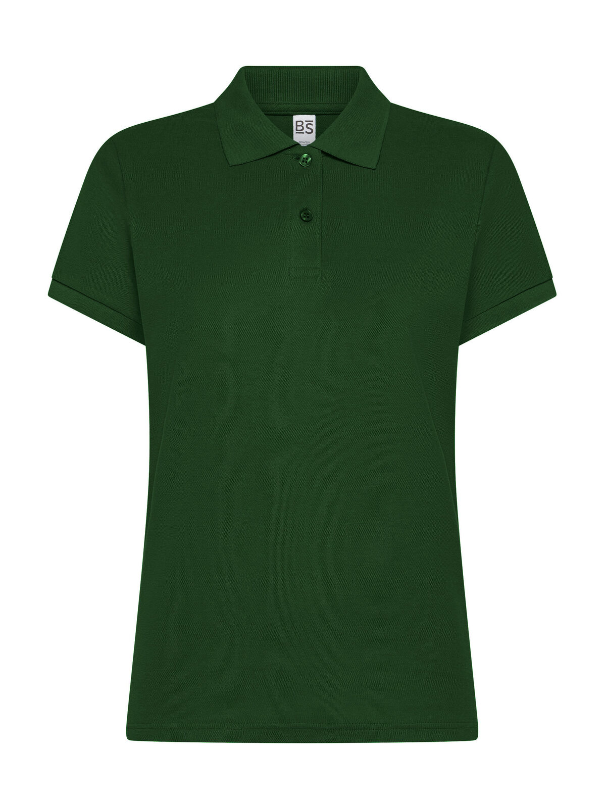 Polo Evolution Femme manches courtes - FG - Vert Forêt