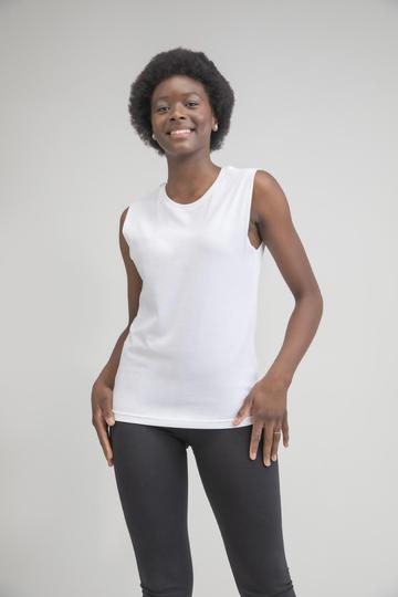 Débardeur bio brut pour femme