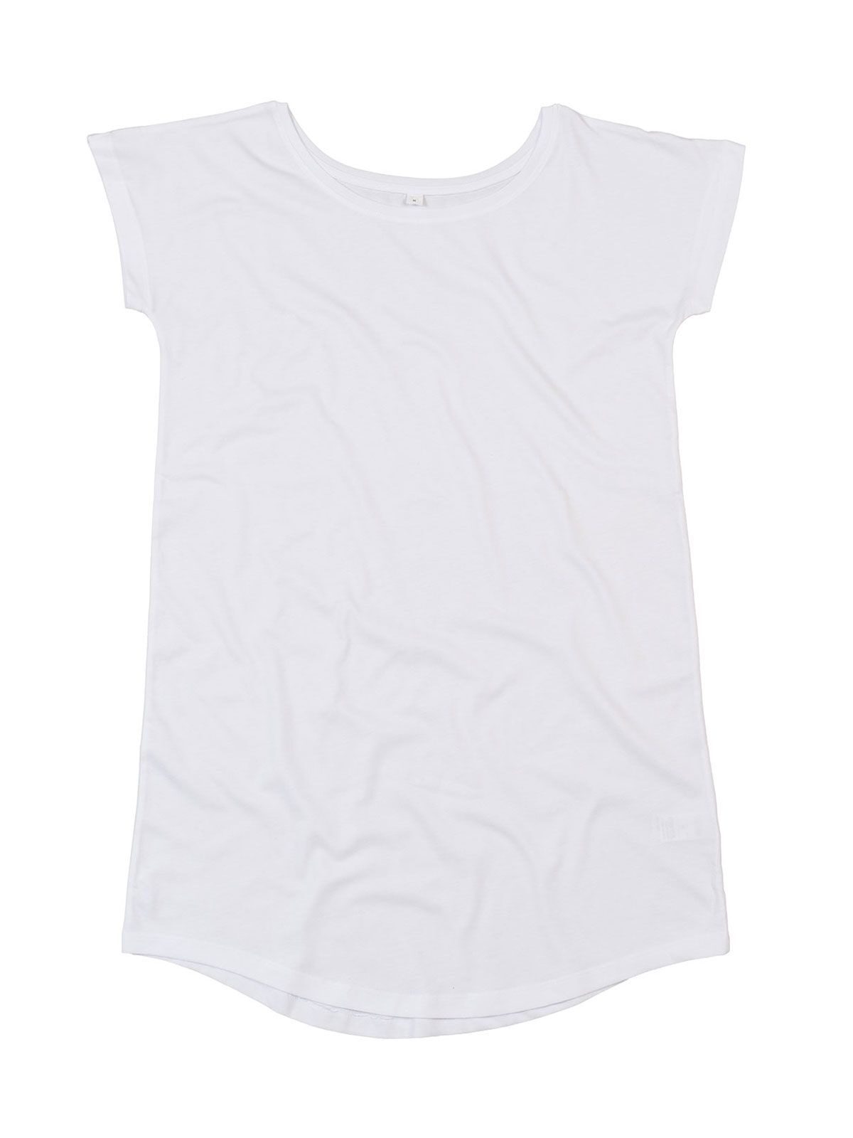 Robe T-shirt ample pour femme - WH - Blanc