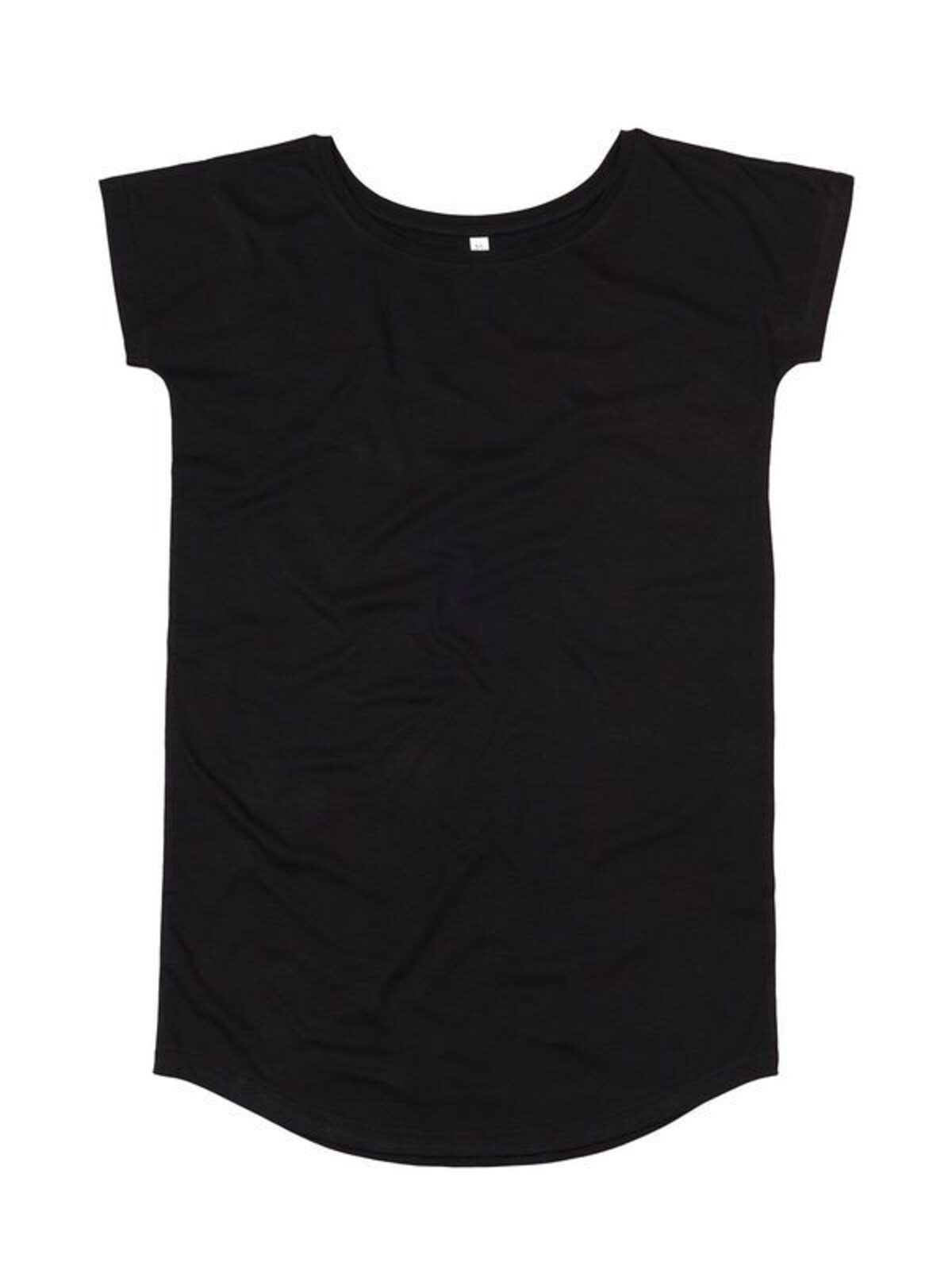 Robe T-shirt ample pour femme - BK - Noir