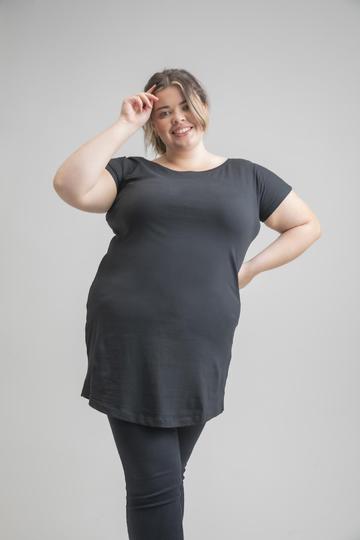 Robe T-shirt ample pour femme