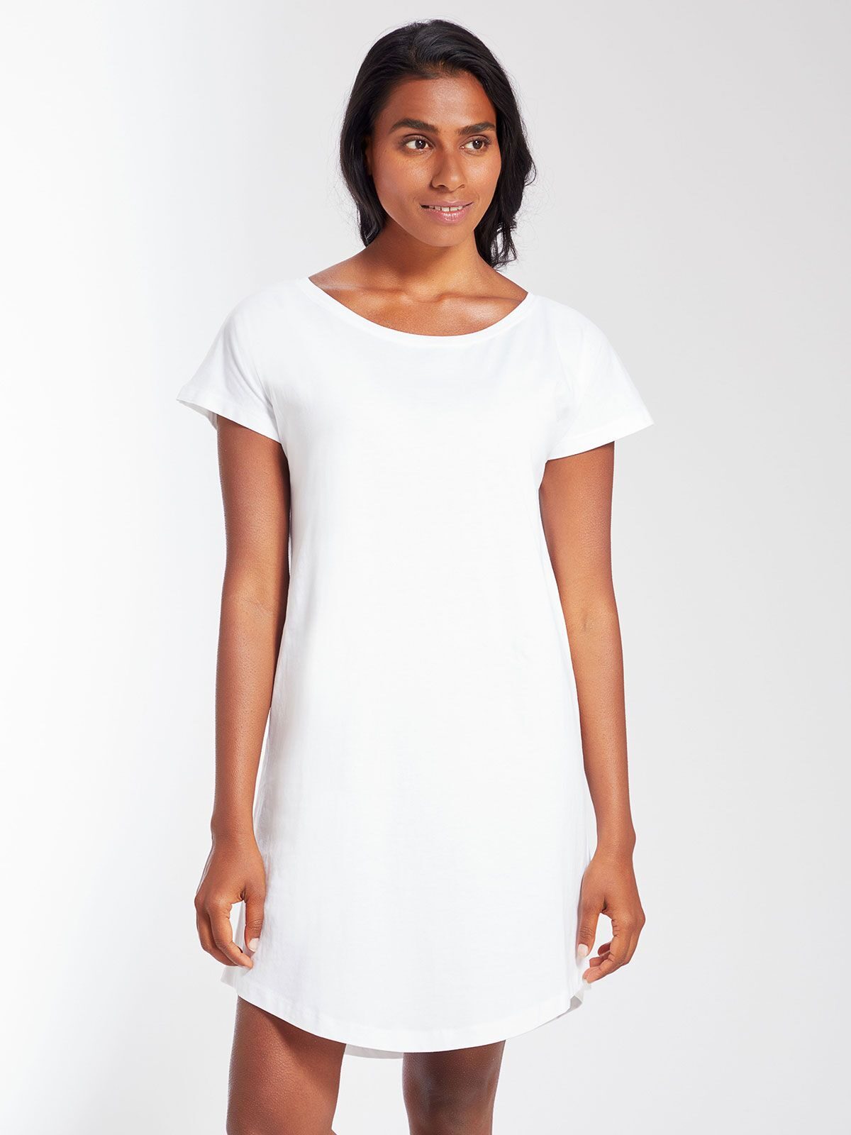 Robe T-shirt ample pour femme
