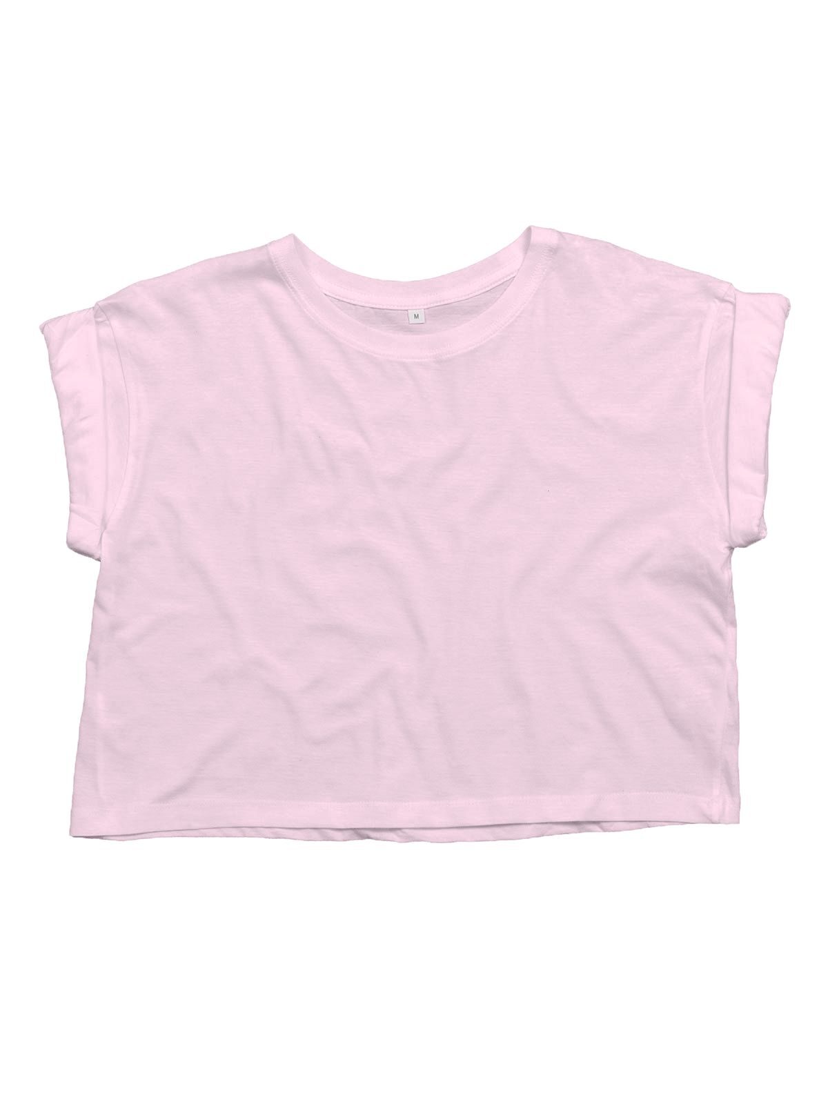 T-shirt court pour femme - SP - Rose Pâle