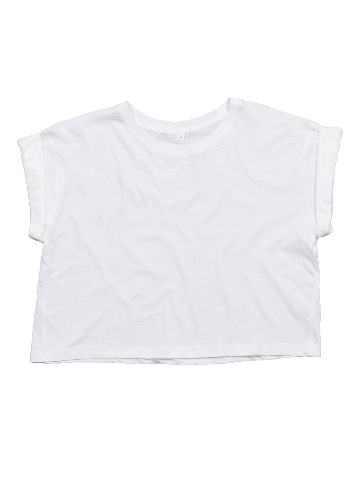 T-shirt court pour femme - WH - Blanc