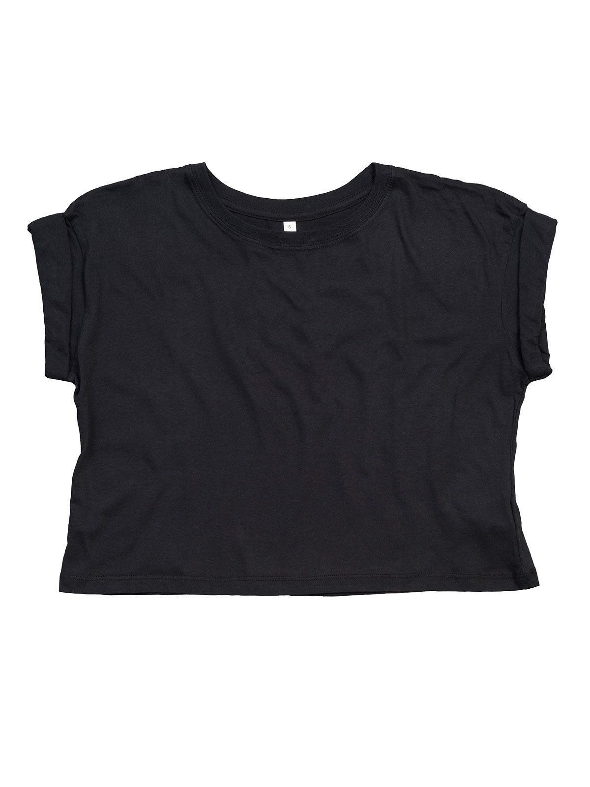 T-shirt court pour femme - BK - Noir