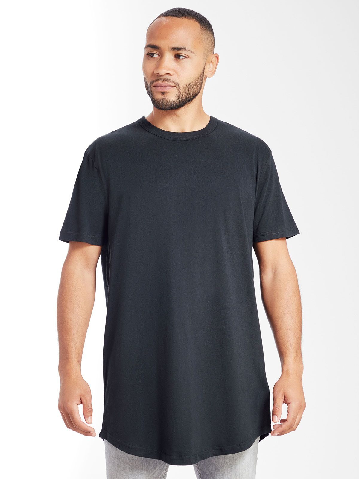 T-shirt long pour homme