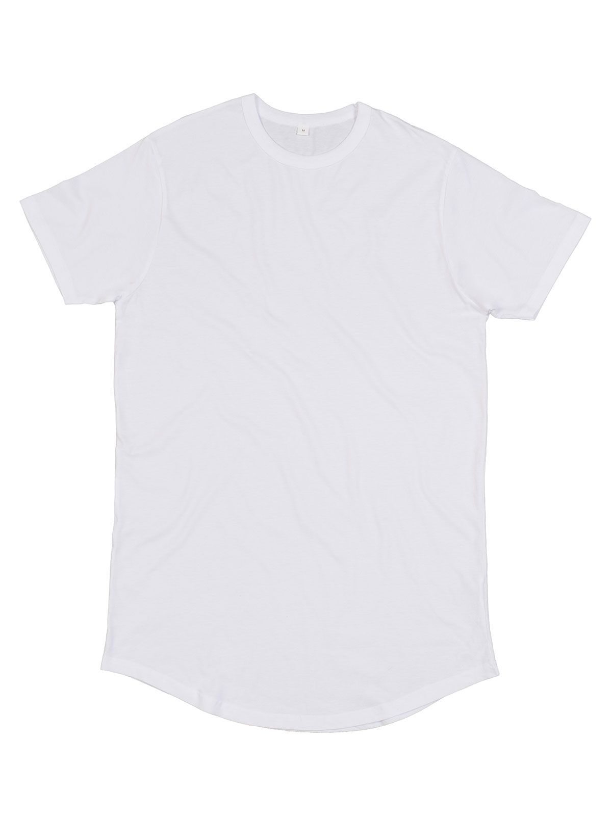 T-shirt long pour homme - WH - Blanc