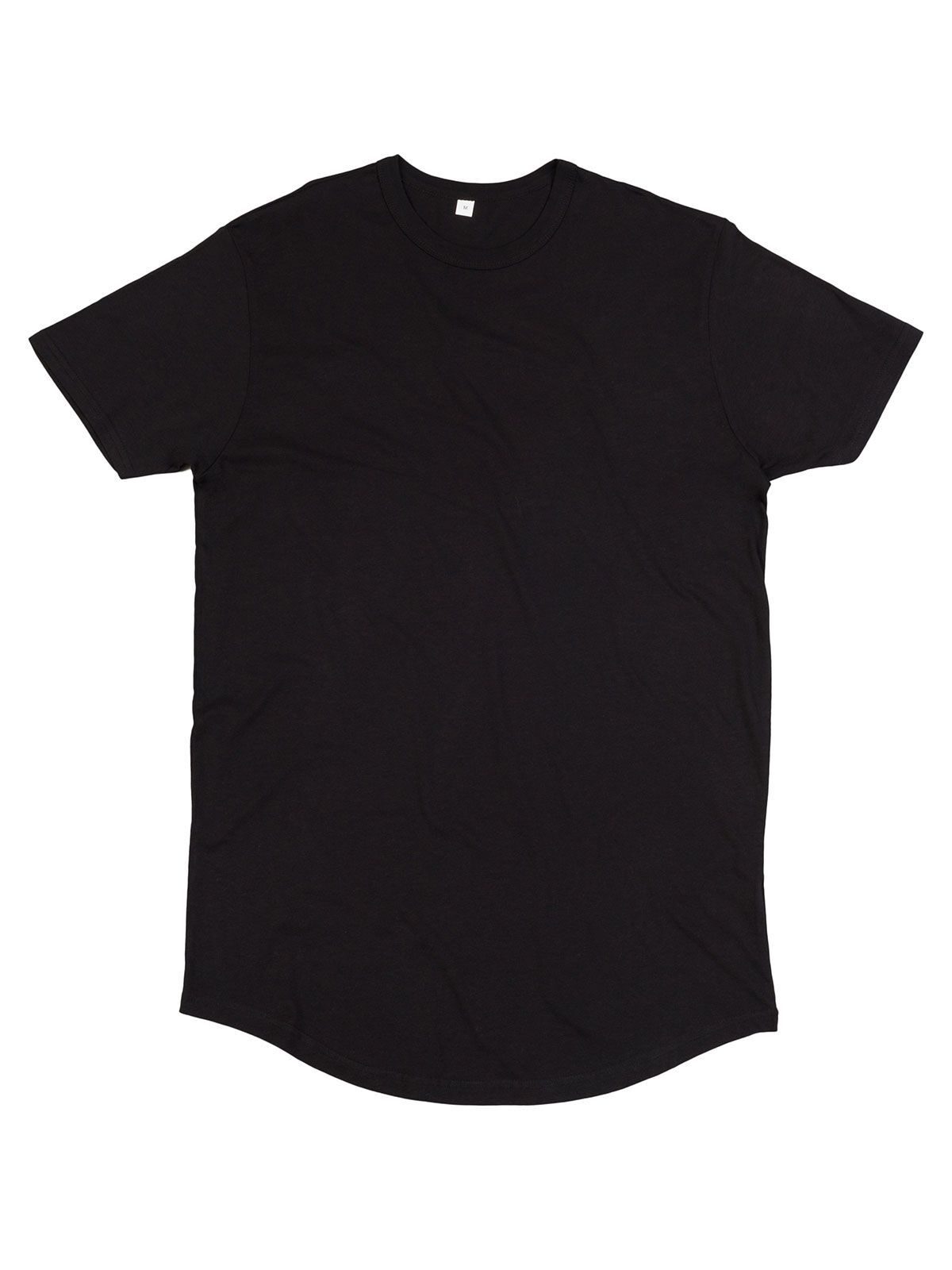 T-shirt long pour homme - BK - Noir