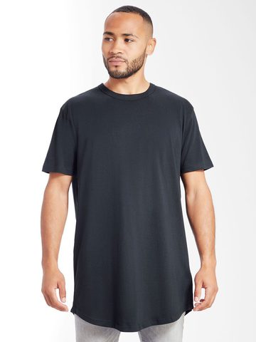 T-shirt long pour homme