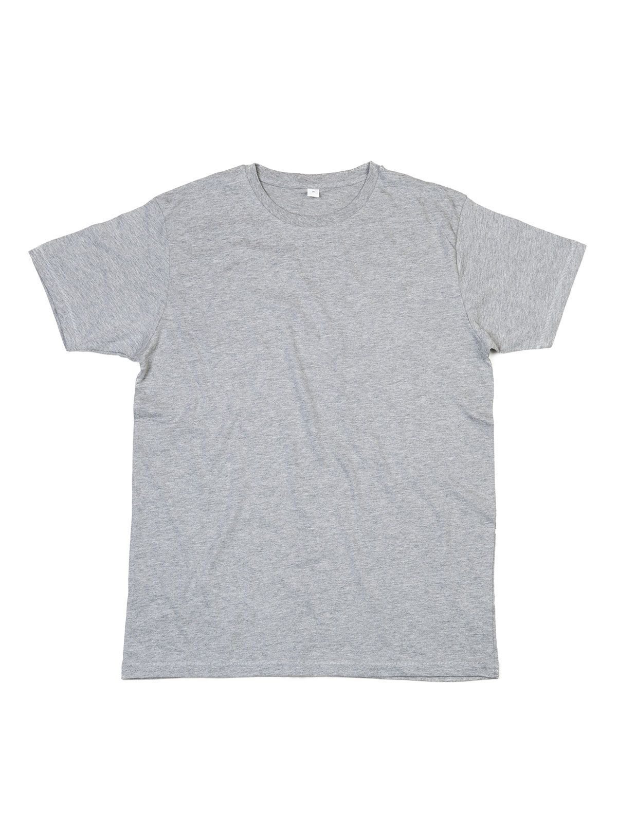 T-shirt Superstar pour hommes - HGM - Gris chiné mélangé