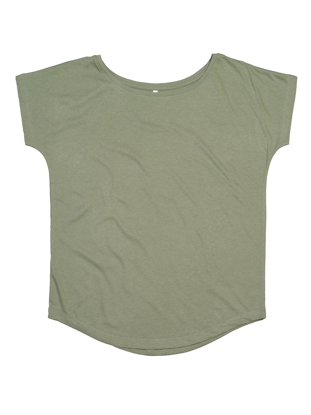T-shirt ample - Olive tendre