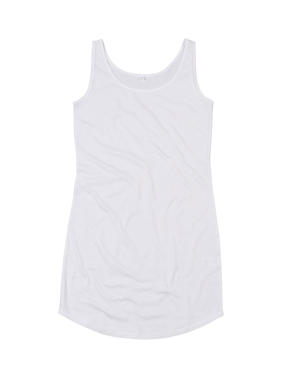 Robe gilet cintrée pour femme - WH - Blanc