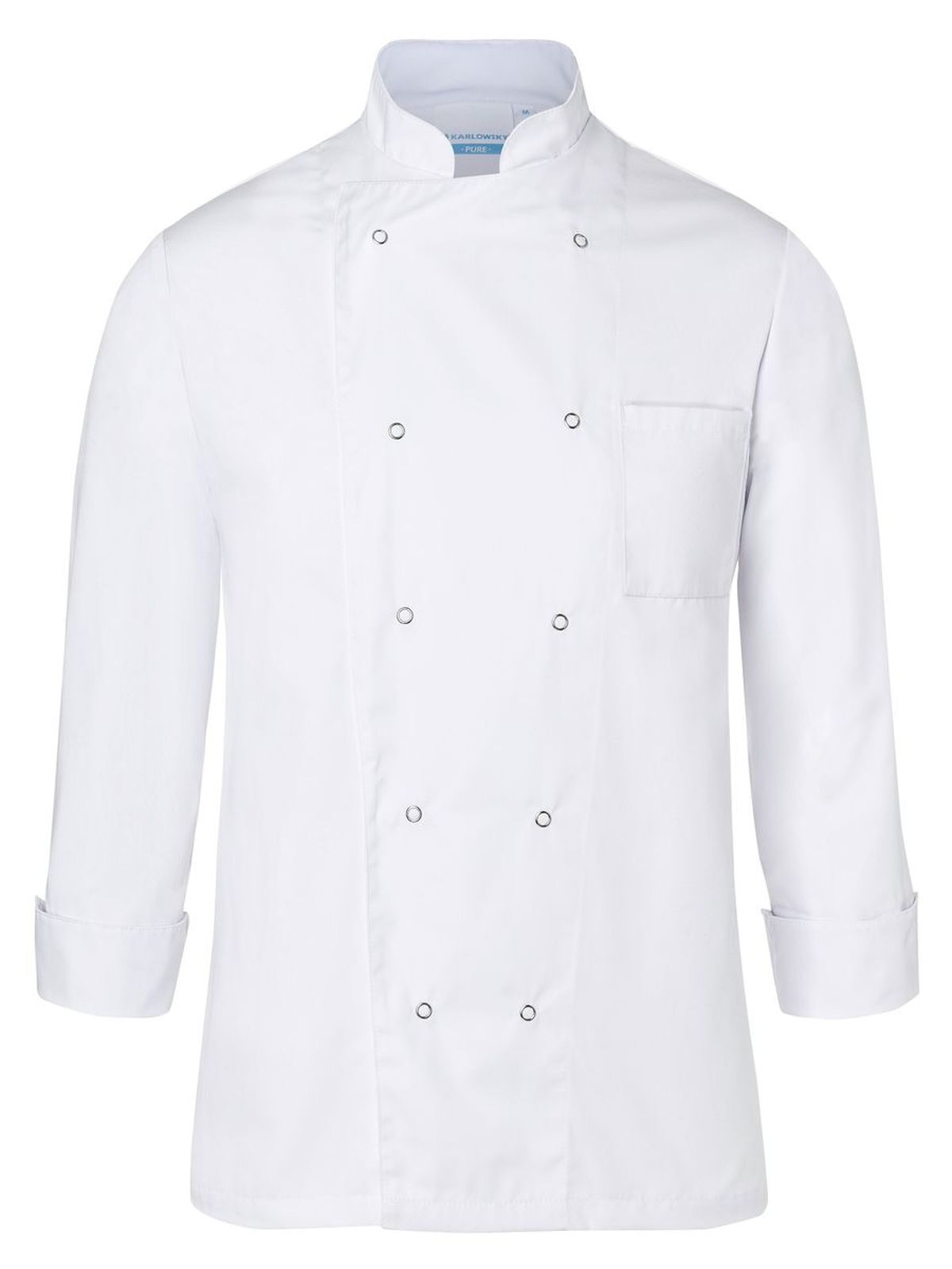 Veste de chef basique - 000 - BLANC
