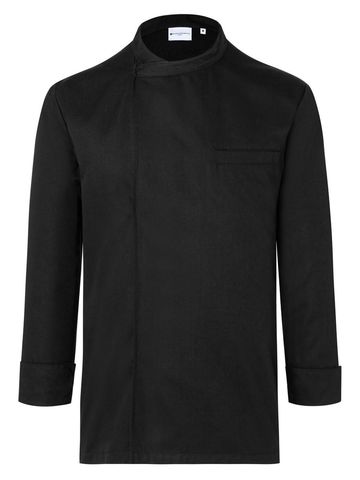 Chemise de chef à manches longues, pull basique - 