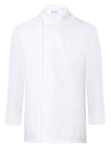 Chemise de chef à manches longues, pull basique - 