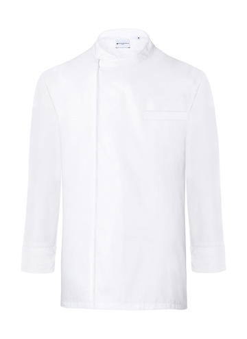 Chemise de chef à manches longues, pull basique - 