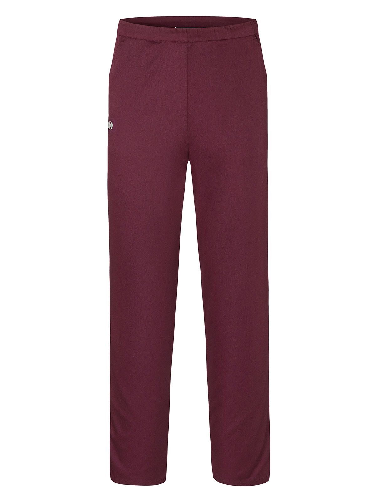 Pantalon à enfiler - 39 - Aubergine