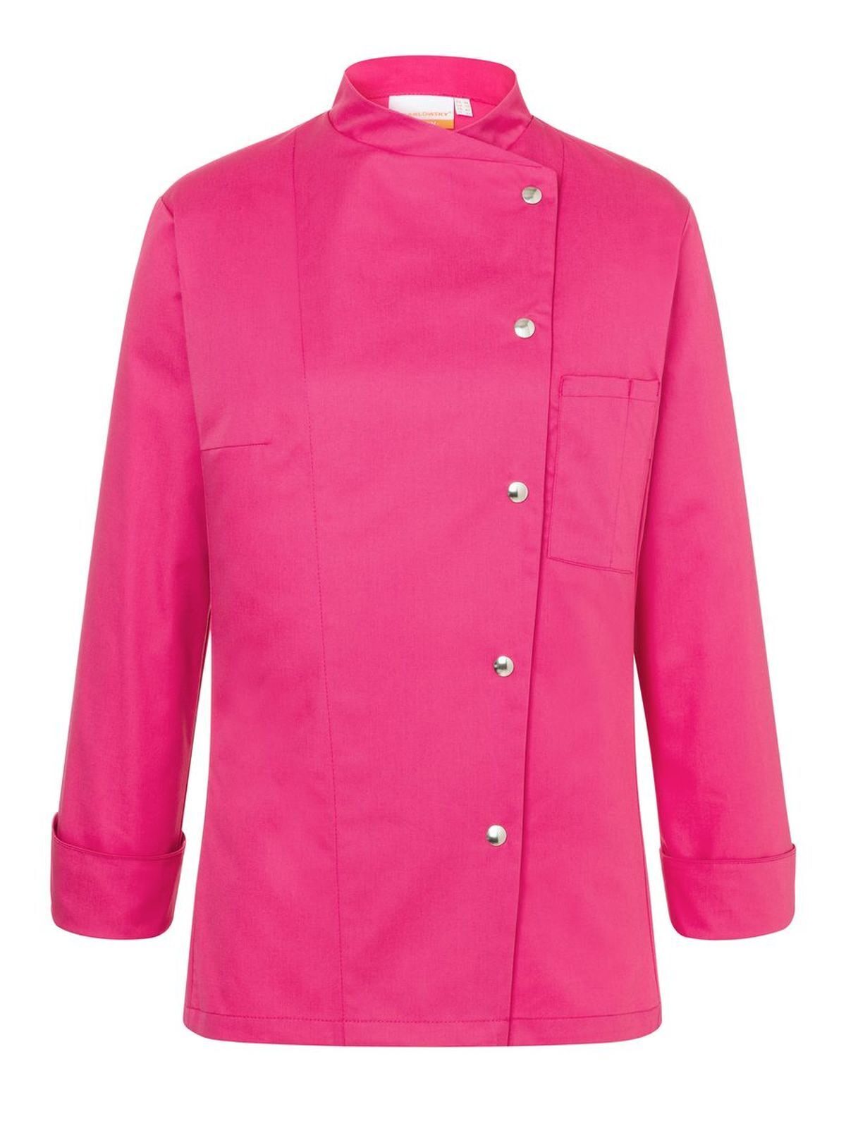 Veste de chef pour femme Larissa - 44 - ROSE