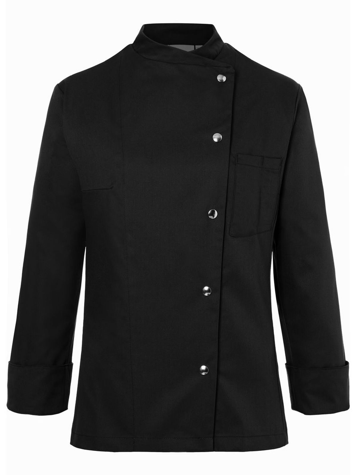 Veste de chef pour femme Larissa - 1 - NOIR