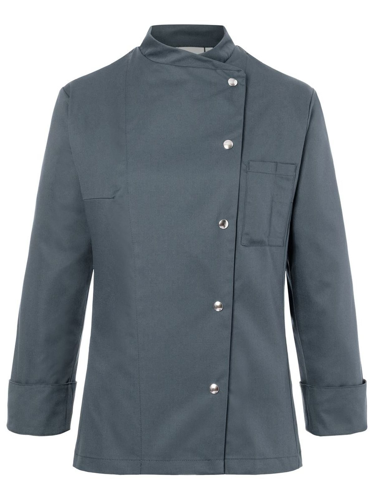 Veste de chef pour femme Larissa - 5 - ANTHRACITE