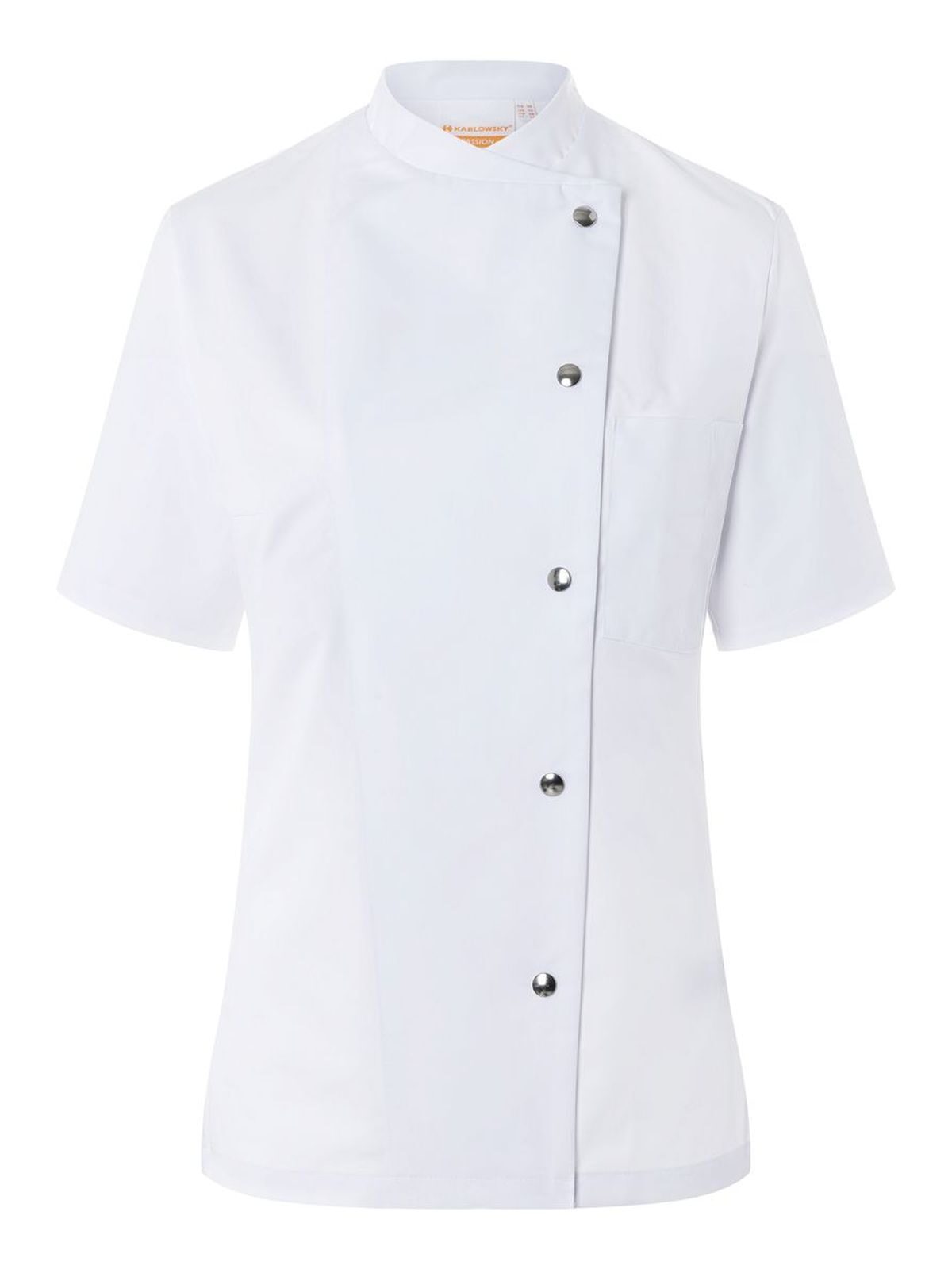 Veste de chef pour femme Greta - 3 - BLANC