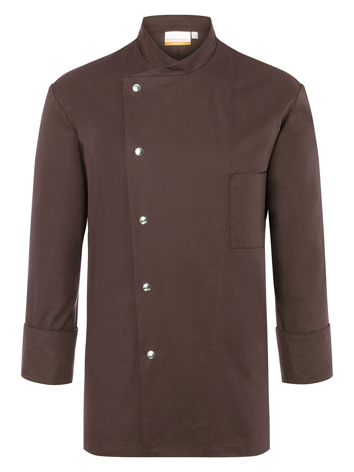 Veste de chef Lars - 720 - MARRON CLAIR