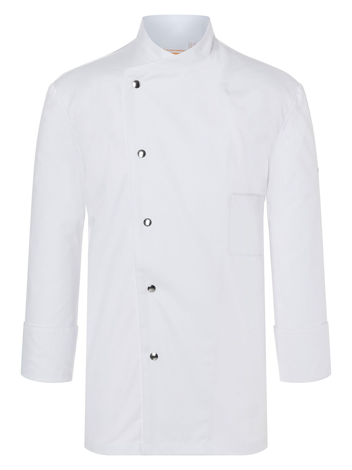 Veste de chef Lars - 3 - BLANC