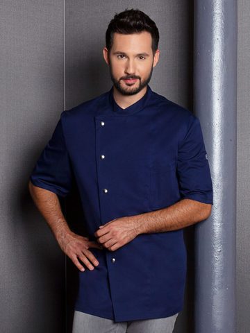 Veste de chef Gustav à manches courtes
