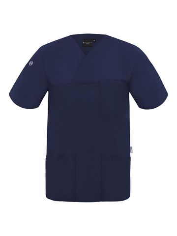 Tunique à enfiler pour homme - Marine
