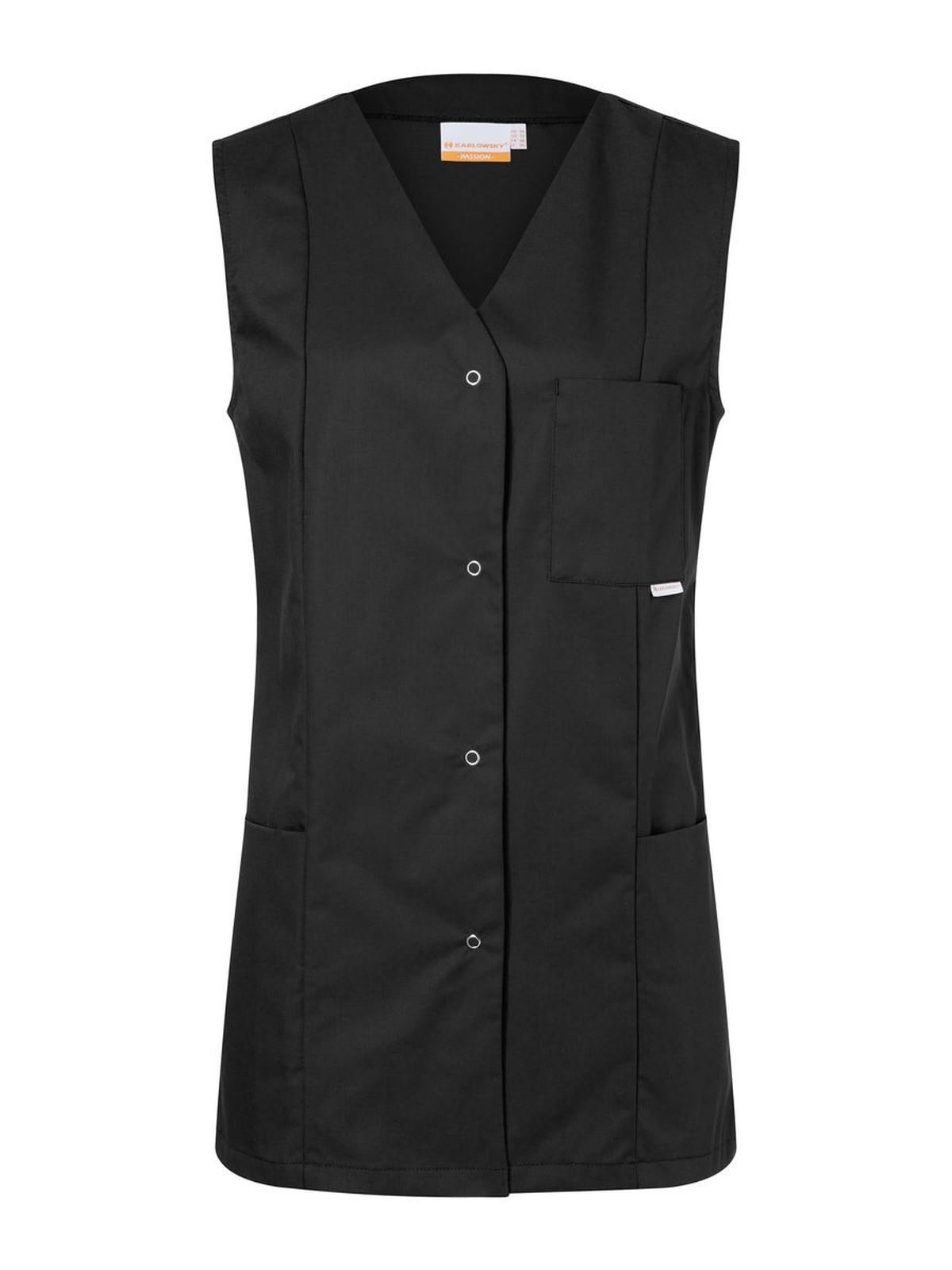 Chemise sans manches Sara pour femmes - 1 - Noir