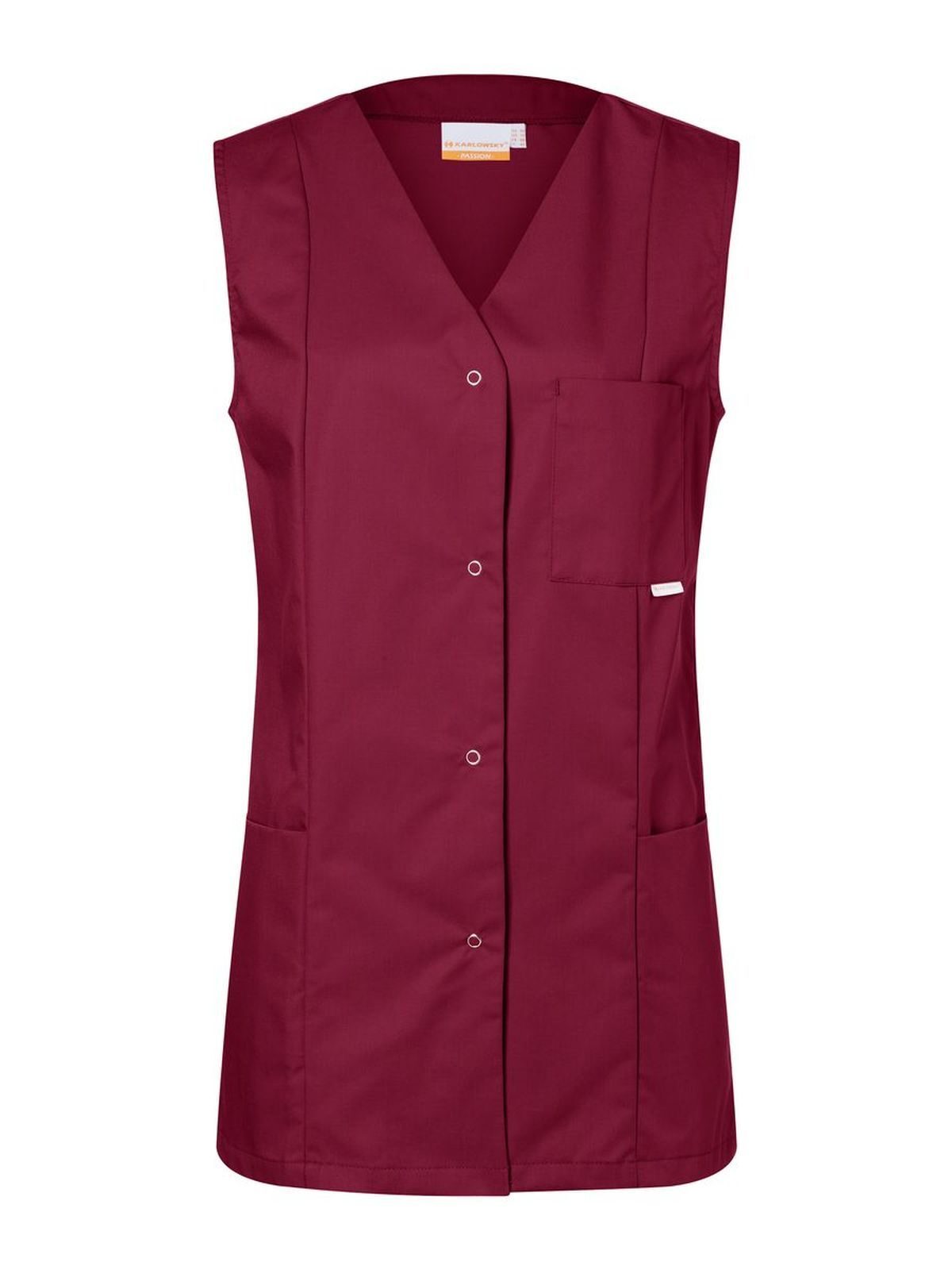 Chemise sans manches Sara pour femmes - 4 - Bordeaux