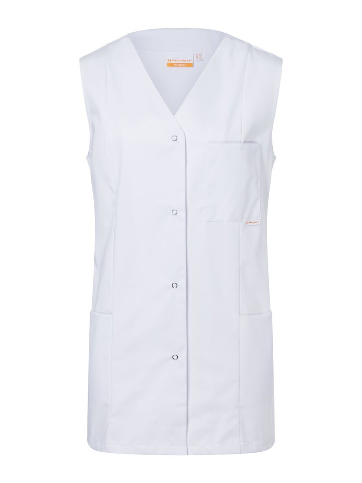 Chemise sans manches Sara pour femmes - 000 - Blanc