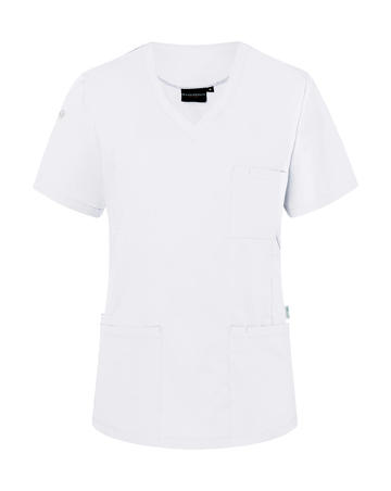 Tunique à enfiler à manches courtes pour femme - 