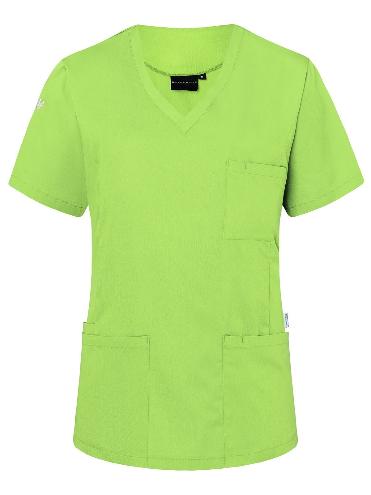 Tunique à enfiler à manches courtes pour femme - 73 - Kiwi