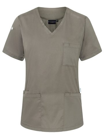 Tunique à enfiler à manches courtes pour femme - 