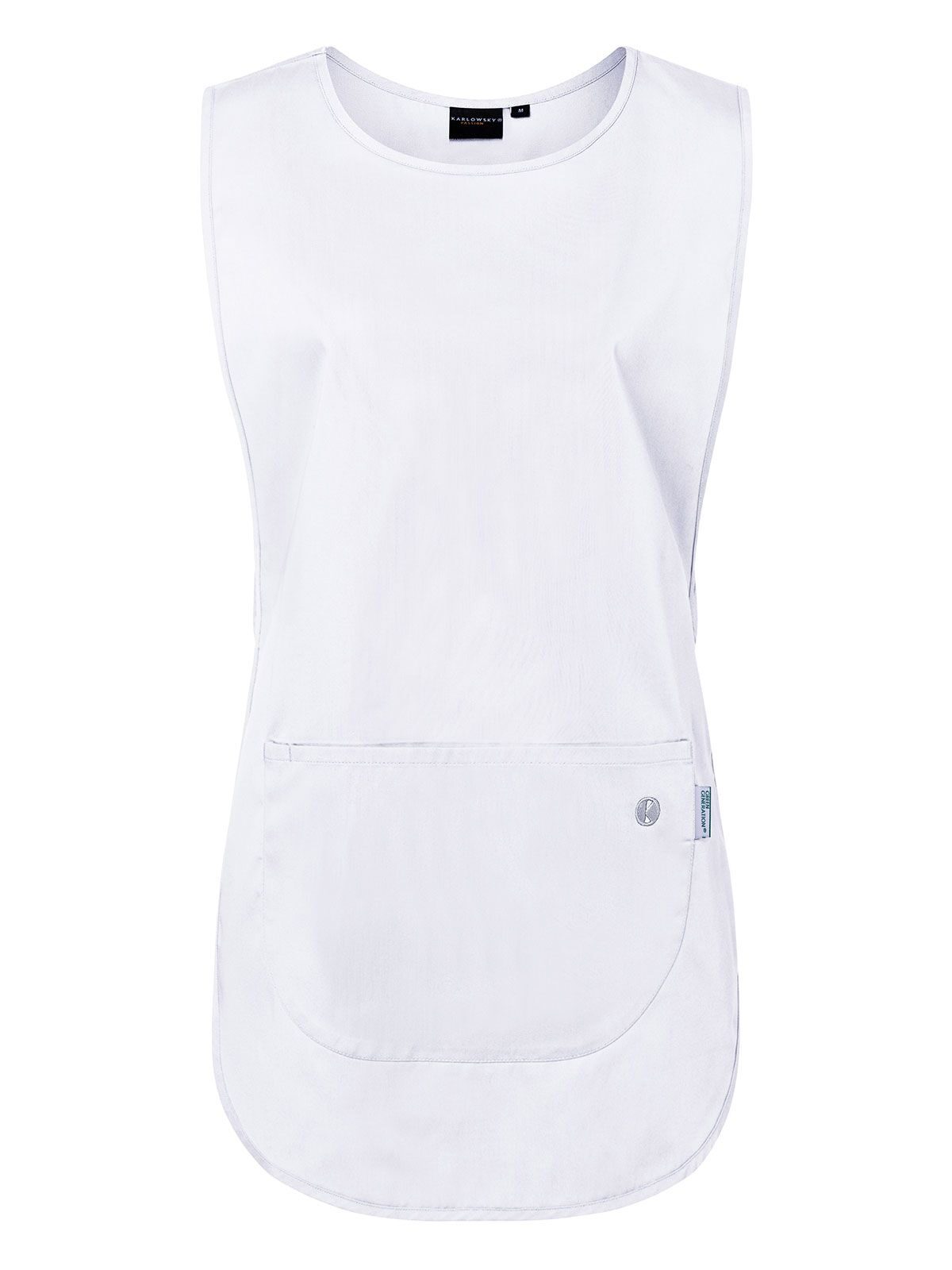 Tunique pull-over essentielle - 000 - Blanc