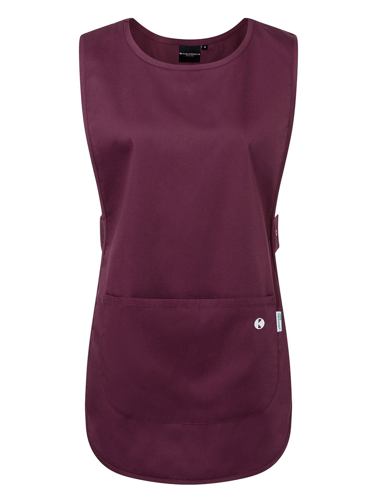 Tunique pull-over essentielle - 39 - Aubergine