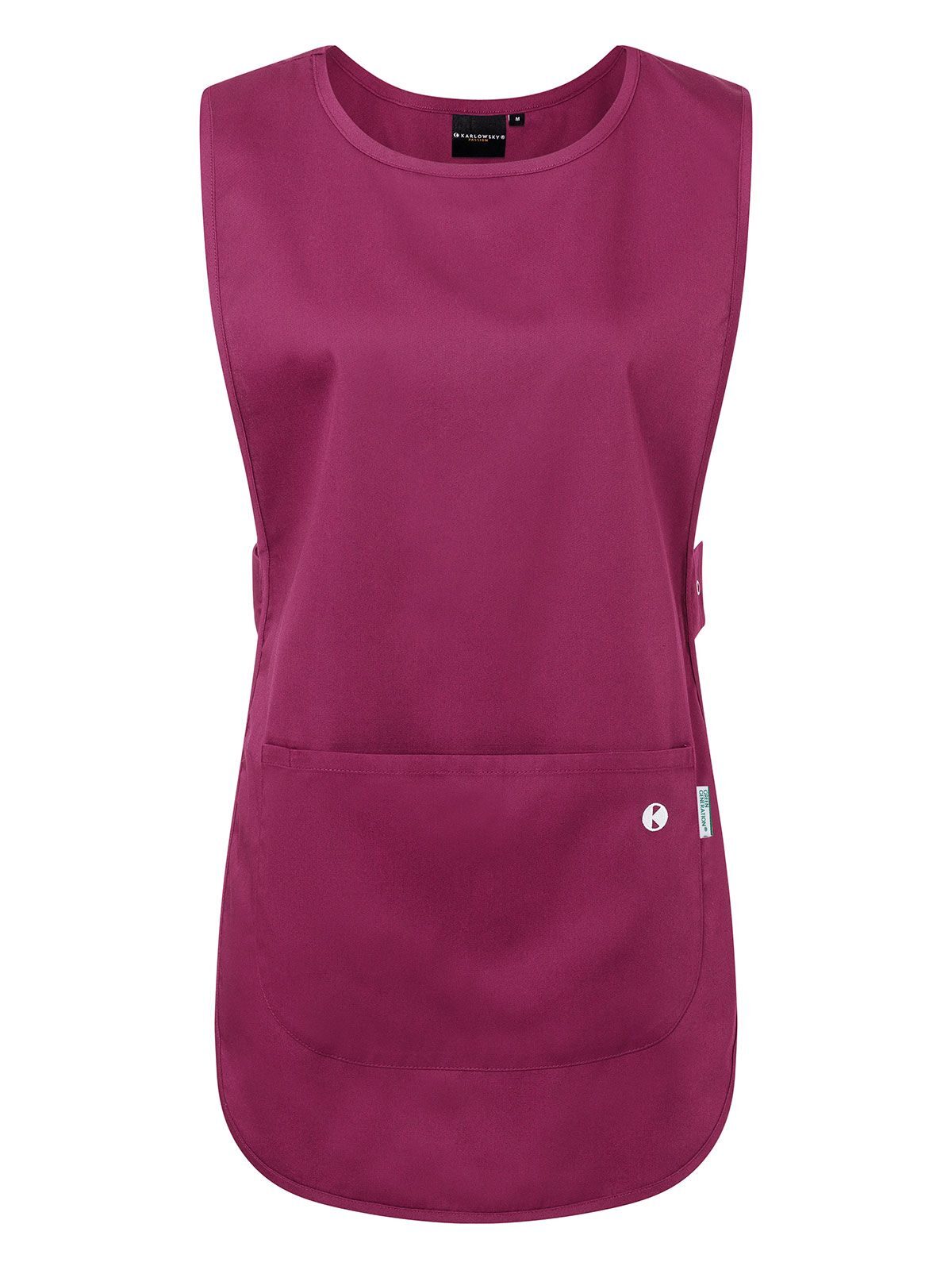 Tunique pull-over essentielle - 70 - Fuchsia